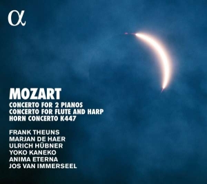 Mozart W A - Concerto For 2 Pianos, Concerto For in der Gruppe CD bei Bengans Skivbutik AB (2495096)