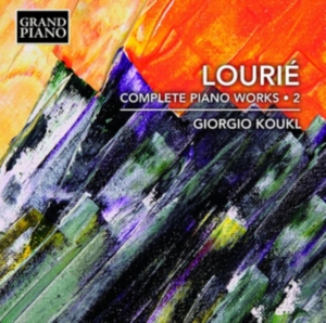 Lourié Arthur - Complete Piano Works, Vol. 2 in der Gruppe Externt_Lager / Naxoslager bei Bengans Skivbutik AB (2495099)