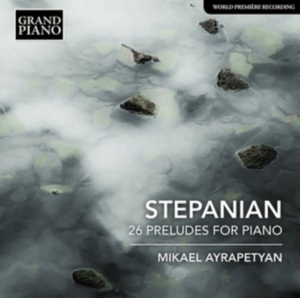 Stepanian Haro - 26 Preludes For Piano in der Gruppe CD bei Bengans Skivbutik AB (2495100)
