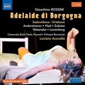 Rossini Gioachino - Adelaida Di Borgogna in der Gruppe CD bei Bengans Skivbutik AB (2495105)