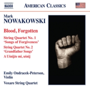 Nowakowski Mark - Blood Forgotten String Quartets No in der Gruppe CD bei Bengans Skivbutik AB (2495106)