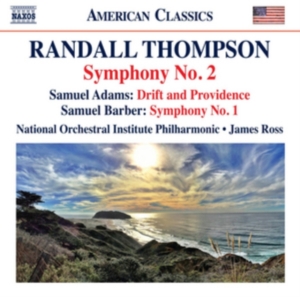 Thompson Randall Barber Samuel - Symphony No. 2 in der Gruppe CD bei Bengans Skivbutik AB (2495107)