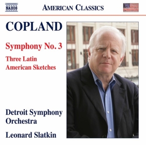 Copland Aaron - Symphony No. 3 (Original Version) in der Gruppe CD bei Bengans Skivbutik AB (2495108)