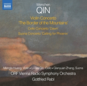Qin Wenchen - Violin Concerto (The Border Of The in der Gruppe CD bei Bengans Skivbutik AB (2495109)