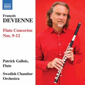 Devienne Francois - Flute Concertos Nos. 9-12 in der Gruppe CD bei Bengans Skivbutik AB (2495110)