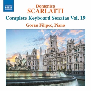 Scarlatti Domenico - Complete Keyboard Sonatas, Vol. 19 in der Gruppe CD bei Bengans Skivbutik AB (2495111)