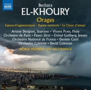 El-Khoury Bechara - Orages Espaces - Fragmentations in der Gruppe CD bei Bengans Skivbutik AB (2495112)