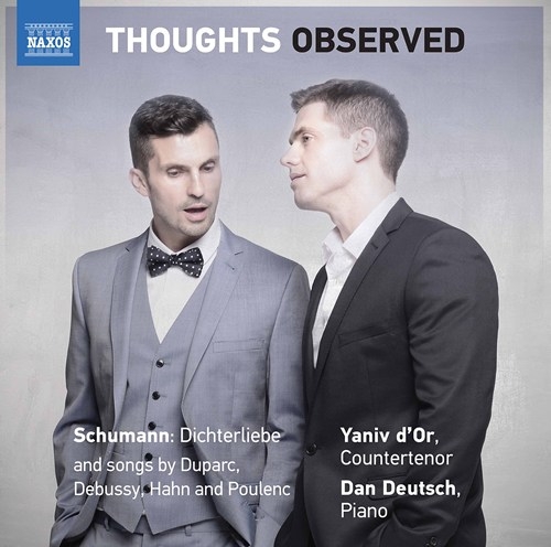 Various - Thoughts Observed in der Gruppe CD / Bestseller bei Bengans Skivbutik AB (2495118)