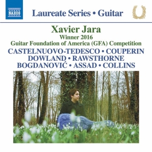 Various - Xavier Jara Guitar Recital in der Gruppe CD bei Bengans Skivbutik AB (2495119)