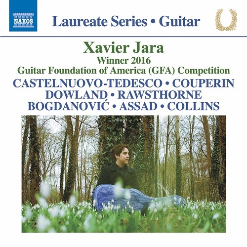 Various - Xavier Jara Guitar Recital in der Gruppe CD bei Bengans Skivbutik AB (2495119)