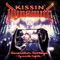 Kissin' Dynamite - Generation Goodbye - Dynamite (2 Cd in der Gruppe DVD & BLU-RAY bei Bengans Skivbutik AB (2498485)