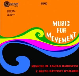 Baroncini & Battisti D'amario - Music For Movement in der Gruppe VINYL bei Bengans Skivbutik AB (2498564)
