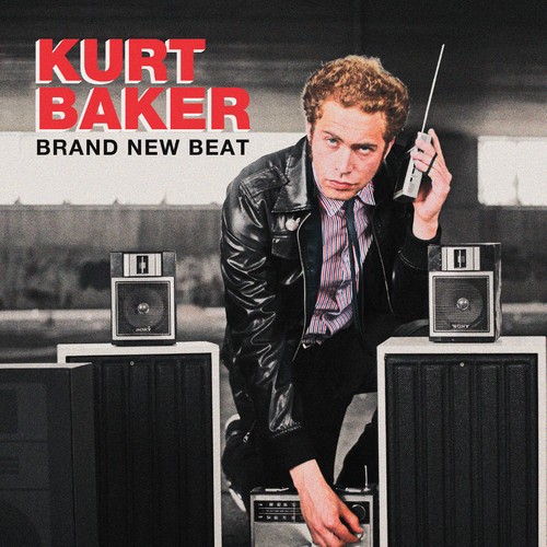 Baker Kurt - Brand New Beat in der Gruppe CD / Rock bei Bengans Skivbutik AB (2498570)