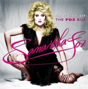 Fox Samantha - Play It Again, SamThe Fox Box (2Cd in der Gruppe Minishops / Samantha Fox bei Bengans Skivbutik AB (2498605)