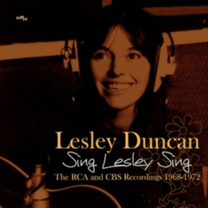 Duncan Lesley - Sing Lesley Sing:Rca & Cbs Rec. 196 in der Gruppe CD bei Bengans Skivbutik AB (2498611)
