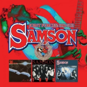 Samson - Joint Forces 1986-1993 - Expanded E in der Gruppe CD bei Bengans Skivbutik AB (2498617)
