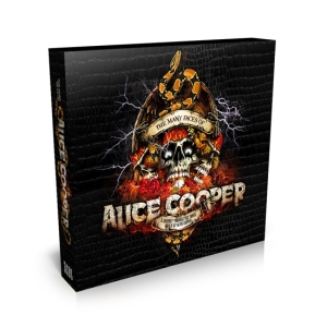 Alice.=V/A= Cooper - Many Faces Of Alice Cooper in der Gruppe Minishops / Alice Cooper bei Bengans Skivbutik AB (2498645)