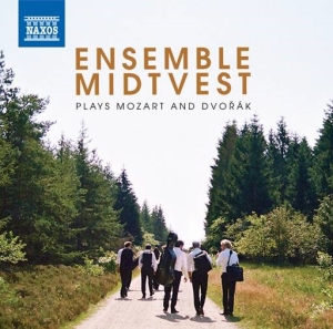 Mozart W. A Dvorák Antonin - Ensemble Midtvest Plays Mozart And in der Gruppe CD bei Bengans Skivbutik AB (2498959)