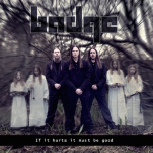 Badge - If It Hurts It Must Be Good in der Gruppe CD bei Bengans Skivbutik AB (2499190)