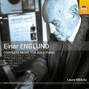 Englund Einar - Complete Music For Solo Piano in der Gruppe CD bei Bengans Skivbutik AB (2499195)