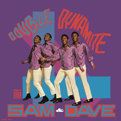 Sam & Dave - Double Dynamite (Vinyl) in der Gruppe VINYL / RNB, Disco & Soul bei Bengans Skivbutik AB (2499274)