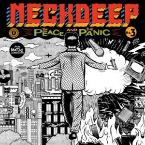Neck Deep - The Peace And The Panic in der Gruppe CD bei Bengans Skivbutik AB (2510349)