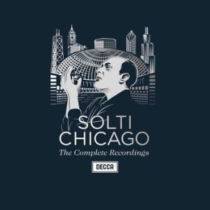 Georg Solti - Complete Chicago Recordings (108Cd) in der Gruppe CD bei Bengans Skivbutik AB (2510364)