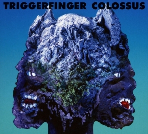 Triggerfinger - Colossus in der Gruppe CD bei Bengans Skivbutik AB (2510390)