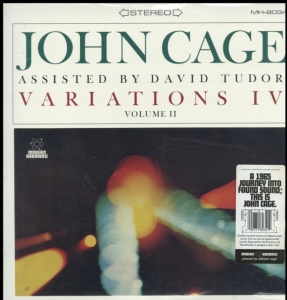 Cage John With David Tudor - Variations Iv, Vol. Ii (Clear Vinyl in der Gruppe VINYL bei Bengans Skivbutik AB (2510420)