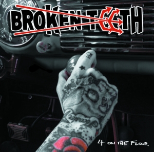 Broken Teeth - 4 On The Floor in der Gruppe CD bei Bengans Skivbutik AB (2510439)