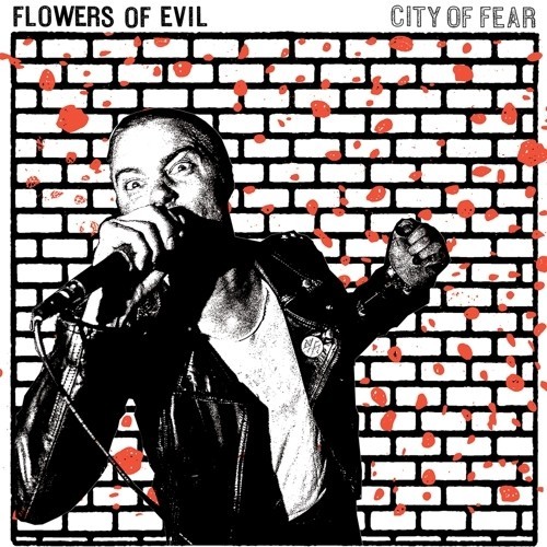 Flowers Of Evil - City Of Fear in der Gruppe VINYL / Rock bei Bengans Skivbutik AB (2510455)