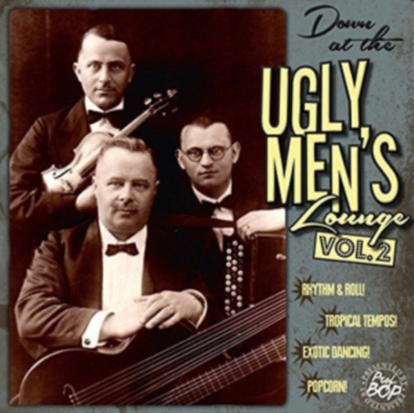 Professor Bop - Down At The Ugly Mens Lounge 1 (+10 in der Gruppe CD / Bestseller bei Bengans Skivbutik AB (2510479)