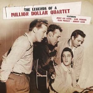 Various Artists - Legends Of The Million Dollar Quart in der Gruppe VINYL bei Bengans Skivbutik AB (2510493)