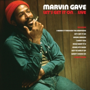Gaye Marvin - Let's Get It On...Live in der Gruppe VINYL bei Bengans Skivbutik AB (2510495)