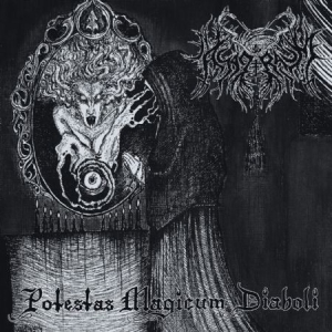 Asagraum - Potestas Magicum Diaboli in der Gruppe CD bei Bengans Skivbutik AB (2510513)