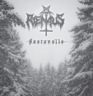 Rienaus - Saatanalle in der Gruppe CD bei Bengans Skivbutik AB (2510520)