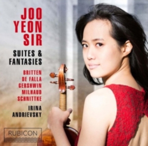 Joo Yeon Sir - Suites & Fantasies in der Gruppe CD bei Bengans Skivbutik AB (2510525)