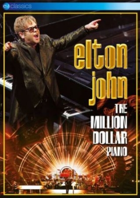 Elton John - Million Dollar Piano - Live At Caes in der Gruppe DVD & BLU-RAY bei Bengans Skivbutik AB (2511003)