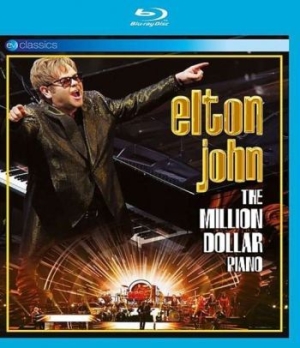 Elton John - Million Dollar Piano - Live At Caes in der Gruppe MUSIK / Musik Blu-Ray / Pop bei Bengans Skivbutik AB (2511009)
