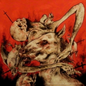 Ordo Obsidium - A Crooked Path To Desolation in der Gruppe CD bei Bengans Skivbutik AB (2514716)