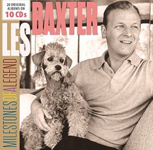 Baxter Les - Milestones Of A Legend in der Gruppe CD bei Bengans Skivbutik AB (2514742)