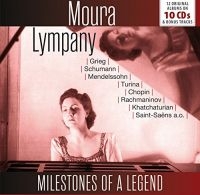 Lympany Moura - Milestones Of A Legend in der Gruppe CD bei Bengans Skivbutik AB (2514743)