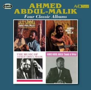 Abdul-Malik Ahmed - Four Classic Albums in der Gruppe CD bei Bengans Skivbutik AB (2514747)