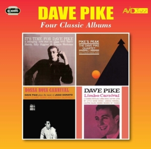 Pike Dave - Four Classic Albums in der Gruppe CD bei Bengans Skivbutik AB (2514748)