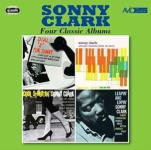 Clark Sonny - Four Classic Albums in der Gruppe CD bei Bengans Skivbutik AB (2514749)