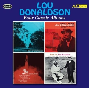 Donaldson Lou - Four Classic Albums in der Gruppe CD / Jazz bei Bengans Skivbutik AB (2514750)