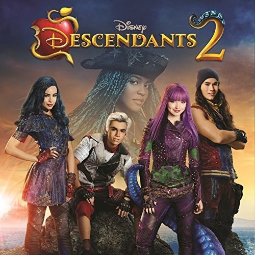 Various Artists - Descendants 2 in der Gruppe CD / Pop-Rock bei Bengans Skivbutik AB (2515297)