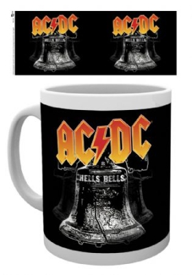 AC/DC - AC/DC Mug Hells Bells in der Gruppe Minishops / AC/DC bei Bengans Skivbutik AB (2515695)