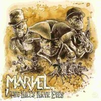 Märvel - The Hills Have Eyes Cd in der Gruppe Minishops / Märvel bei Bengans Skivbutik AB (2516280)
