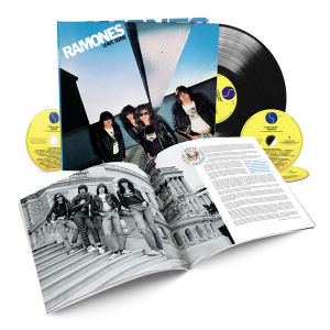 Ramones - Leave Home (40th Anniversary 3CD+LP Boxset) in der Gruppe CD bei Bengans Skivbutik AB (2517272)